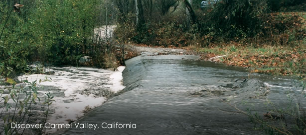 The headwaters of the Carmel River begin at Church Creek Divide in the Ventana Wilderness.... 